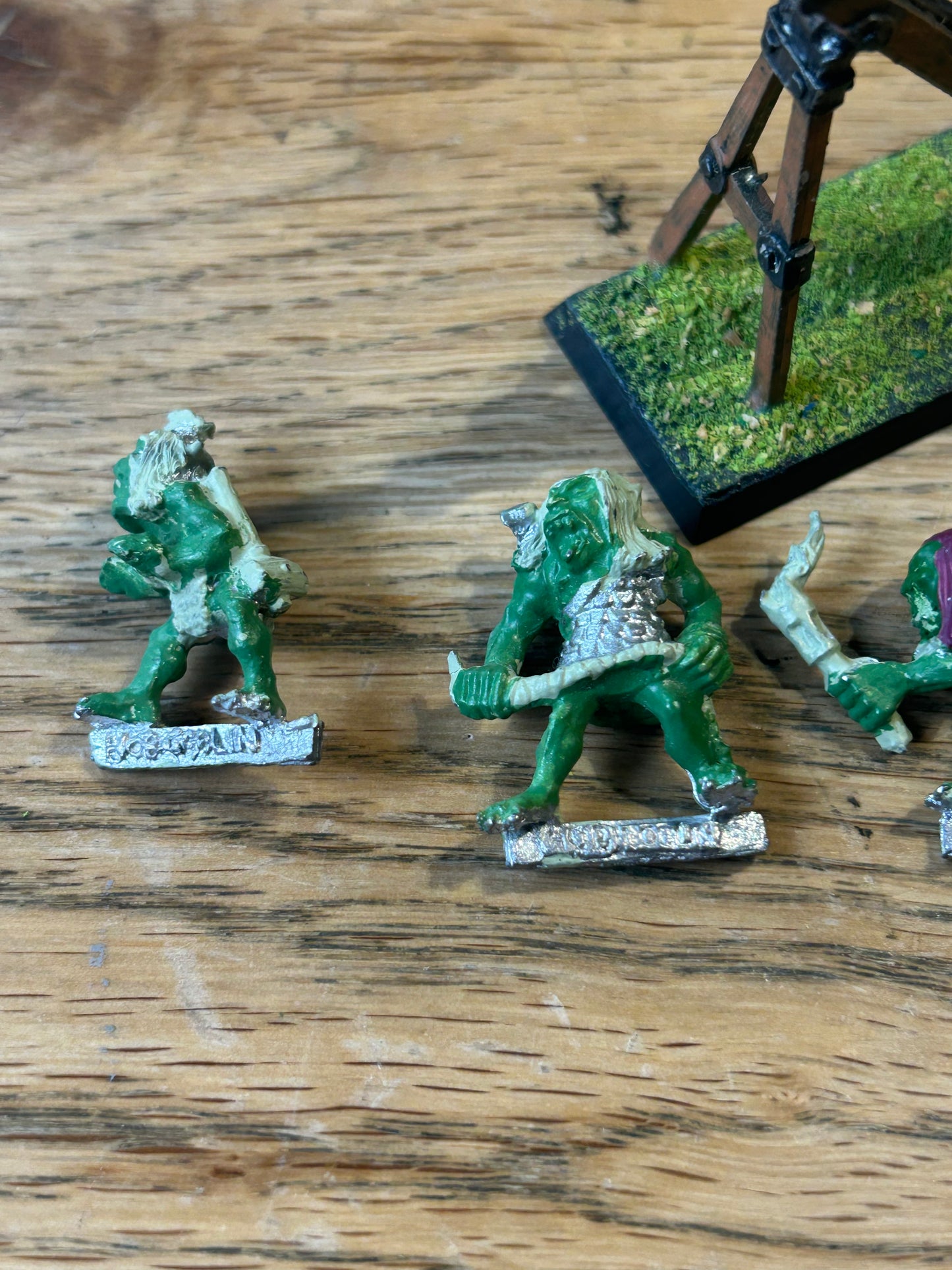 Citadel Miniatures Hobgoblin Rocket Launcher (C22) Original Metal chaos dwarfs or orcs and goblins warhammer fantasy