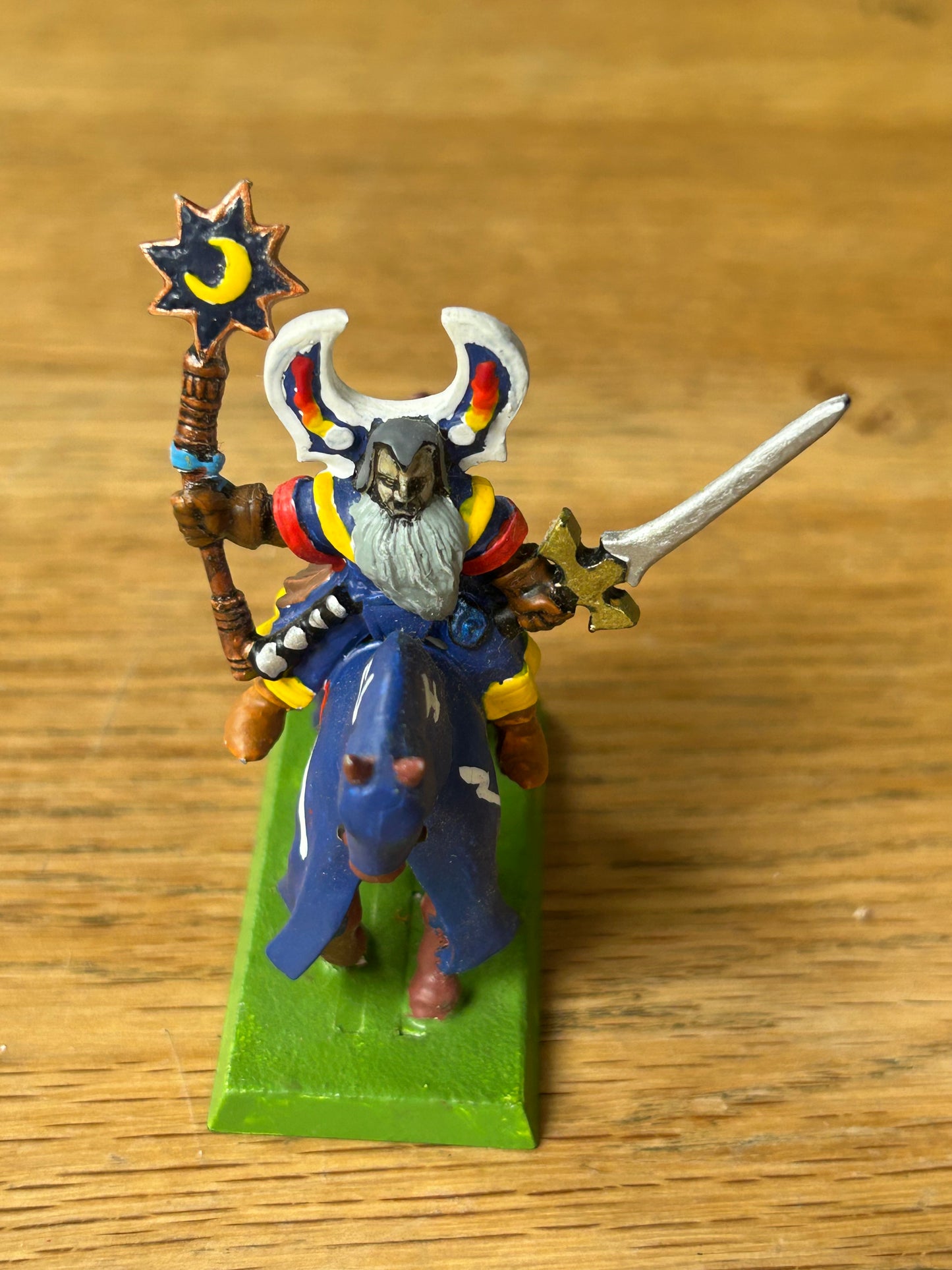 Empire of Man - Empire Mounted celestial Wizard