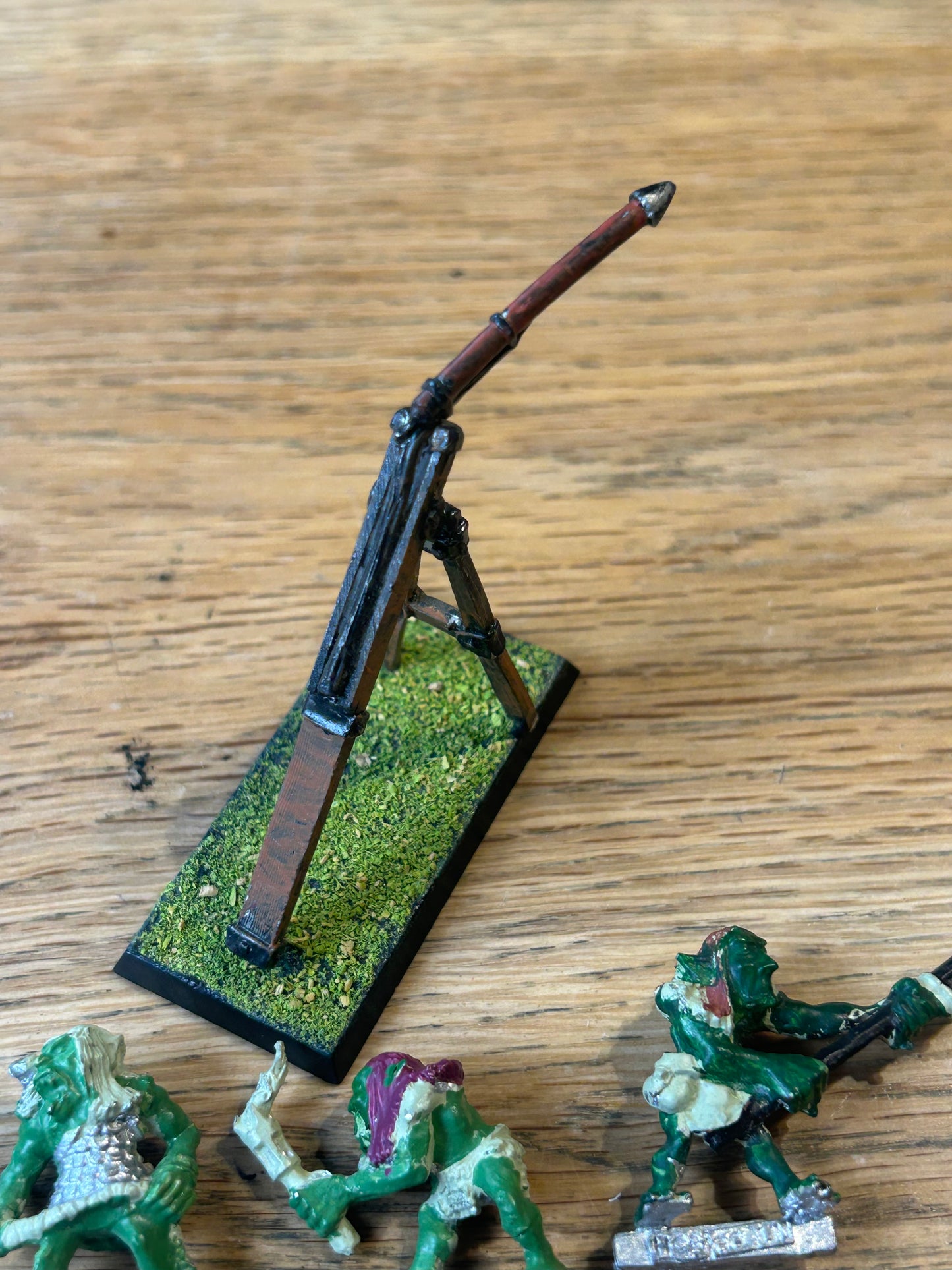 Citadel Miniatures Hobgoblin Rocket Launcher (C22) Original Metal chaos dwarfs or orcs and goblins warhammer fantasy