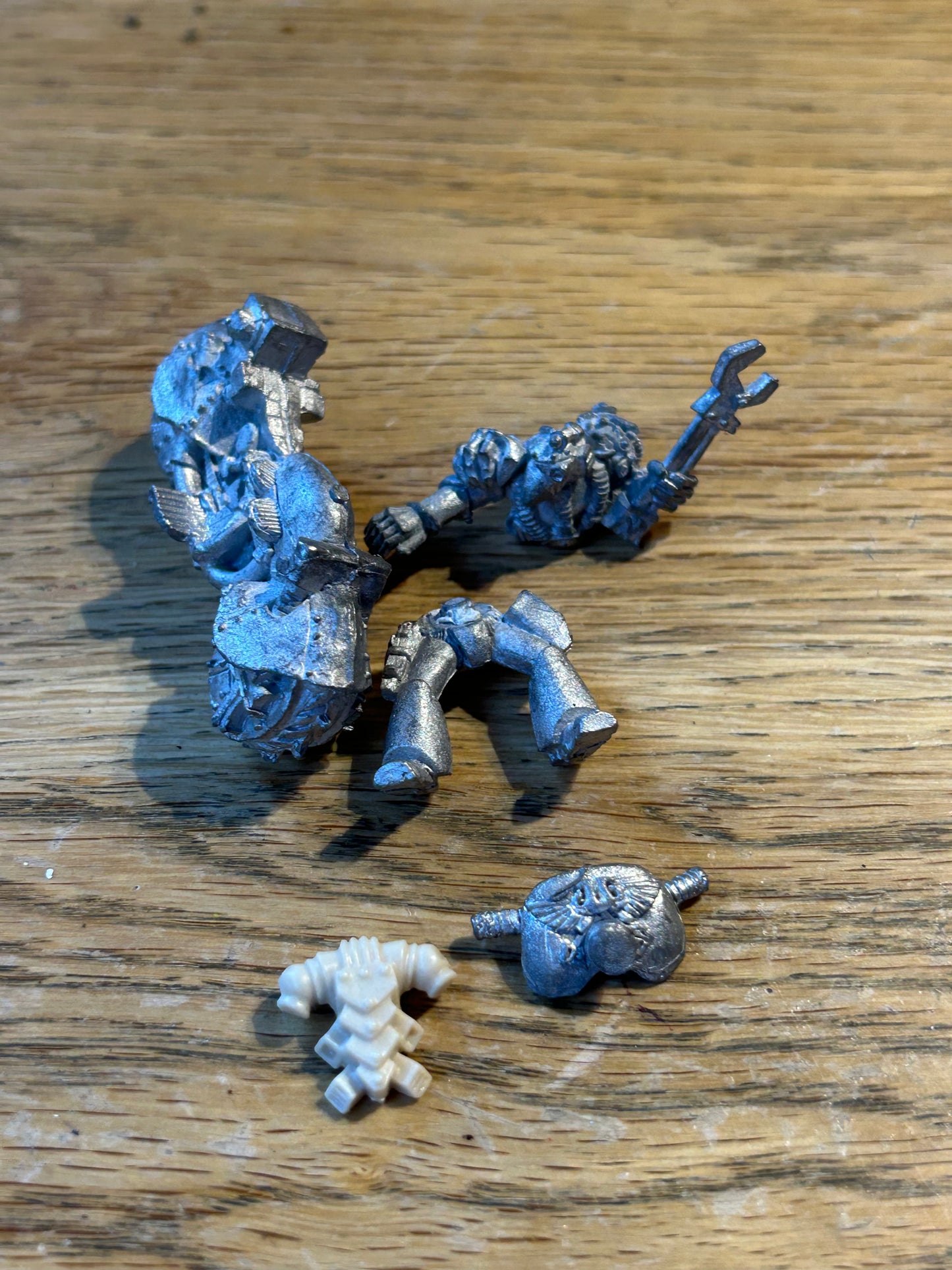 Warhammer 40k Rogue Trader  tech marine On Bike OOP