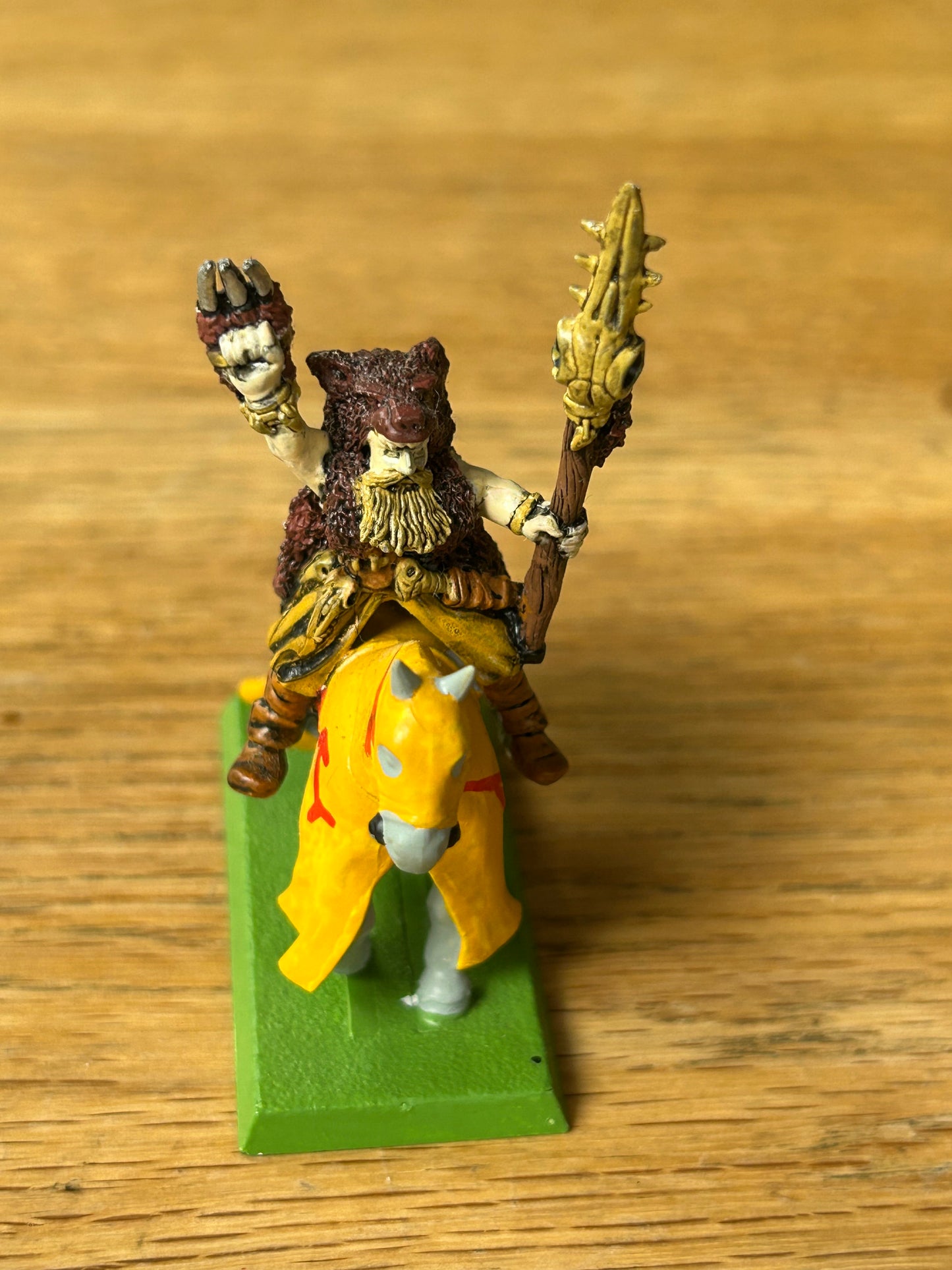 Empire of Man - Empire Mounted Amber Wizard