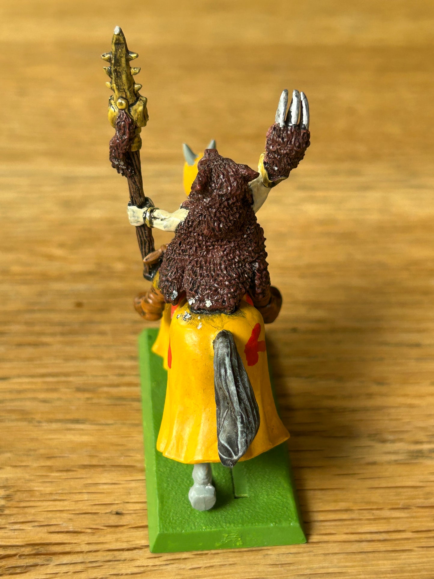 Empire of Man - Empire Mounted Amber Wizard