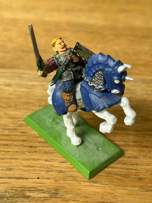Warhammer fantasy 5th edition empire general conversion