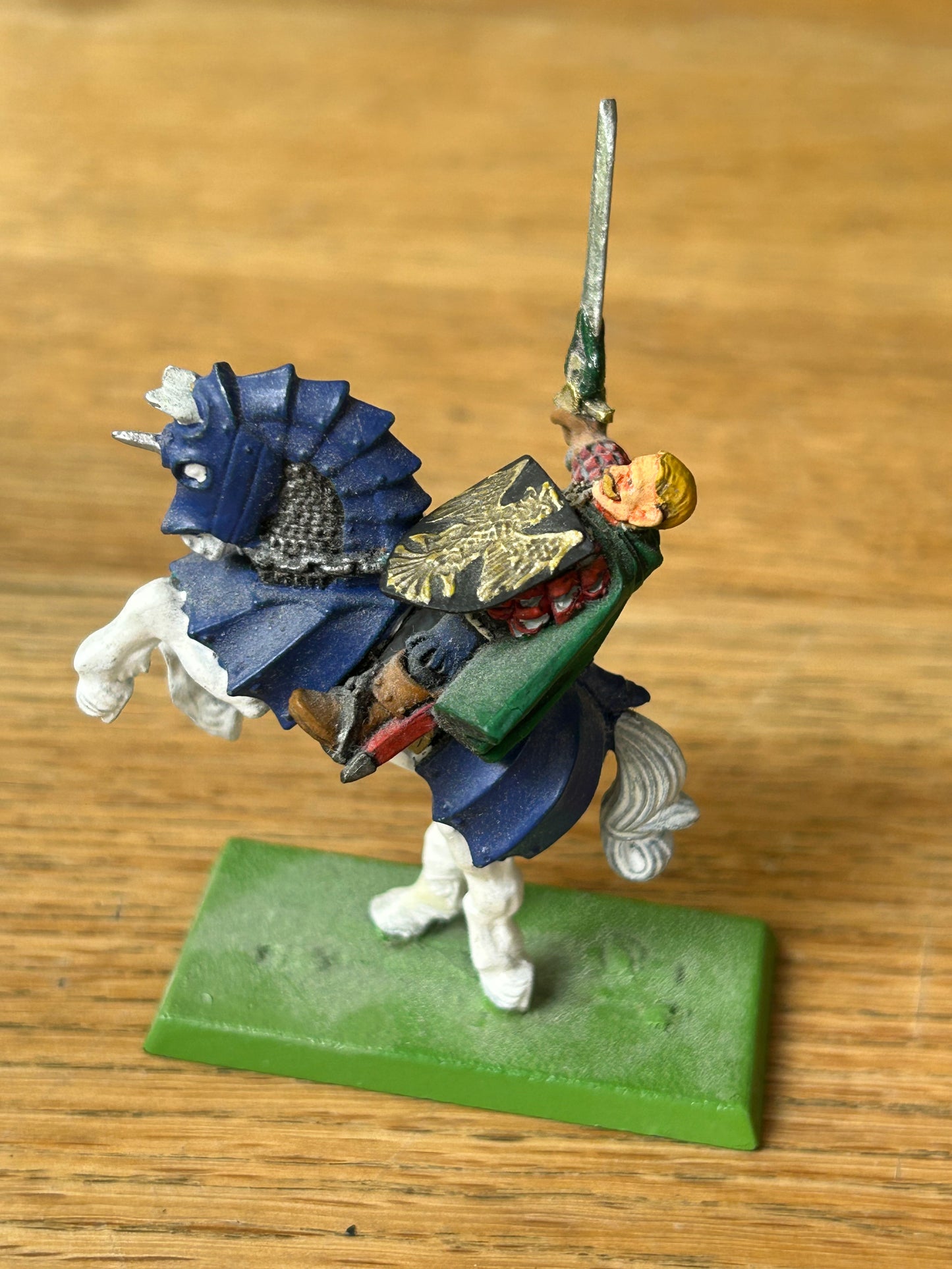 Warhammer fantasy 5th edition empire general conversion