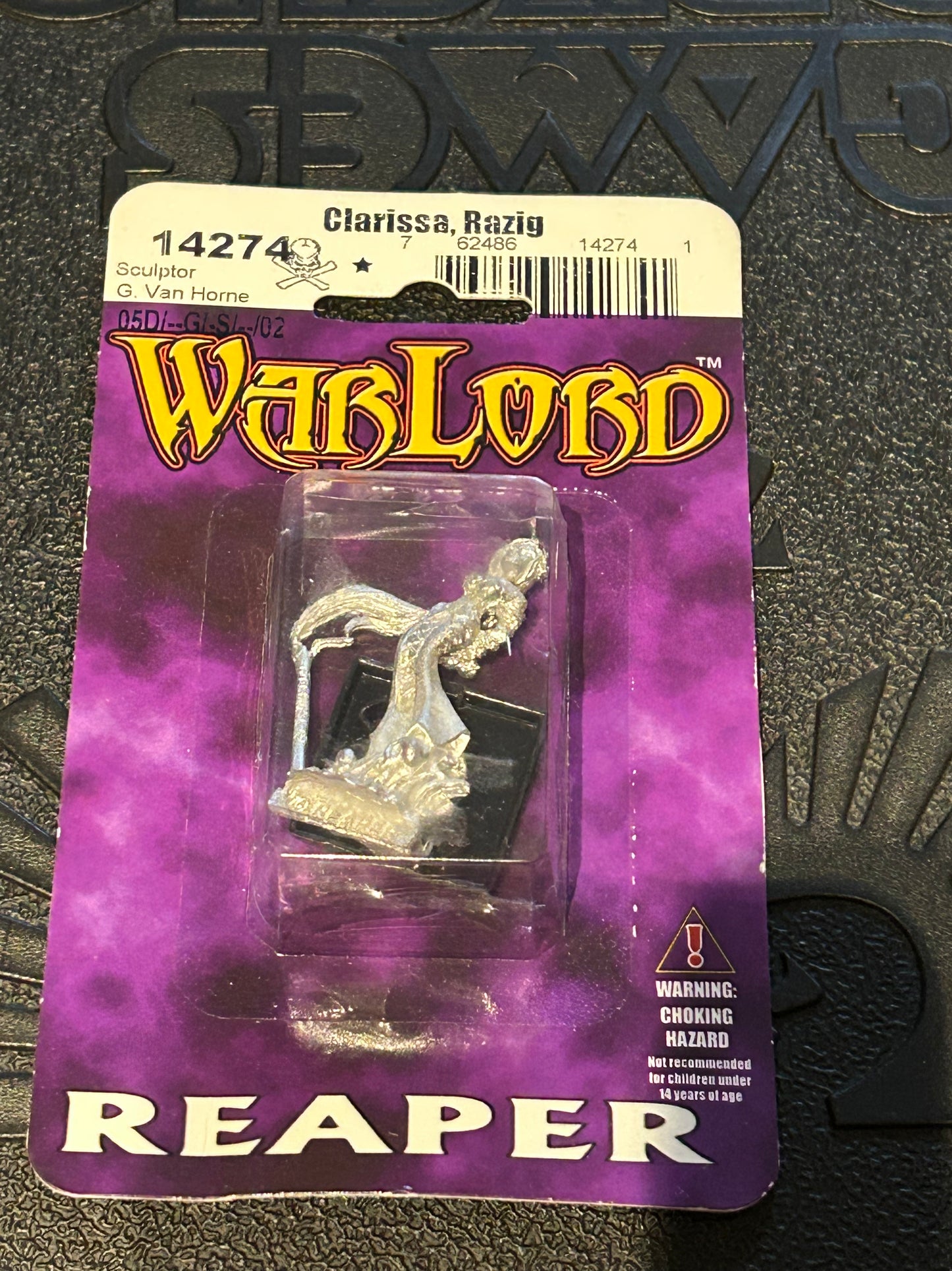 Reaper Warlord 14274 Clarissa Banshee Razig Mage Ghost Witch Elemental Naiad D&D