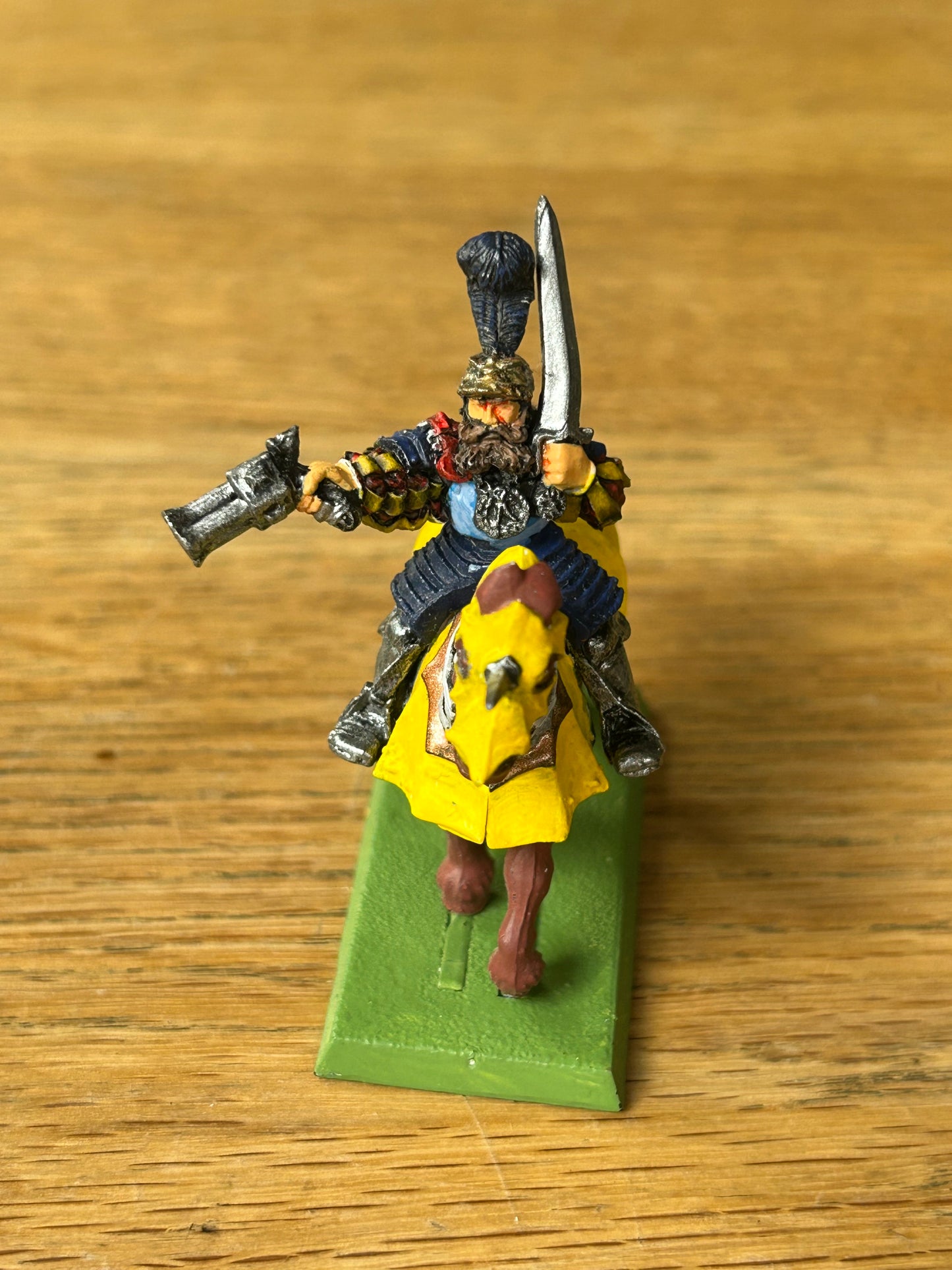 Games Workshop Warhammer Fantasy Metal Empire Imperial Outrider
