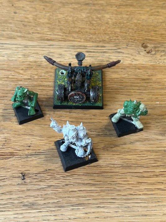 0513 Orc Stone Thrower warhammer fantasy