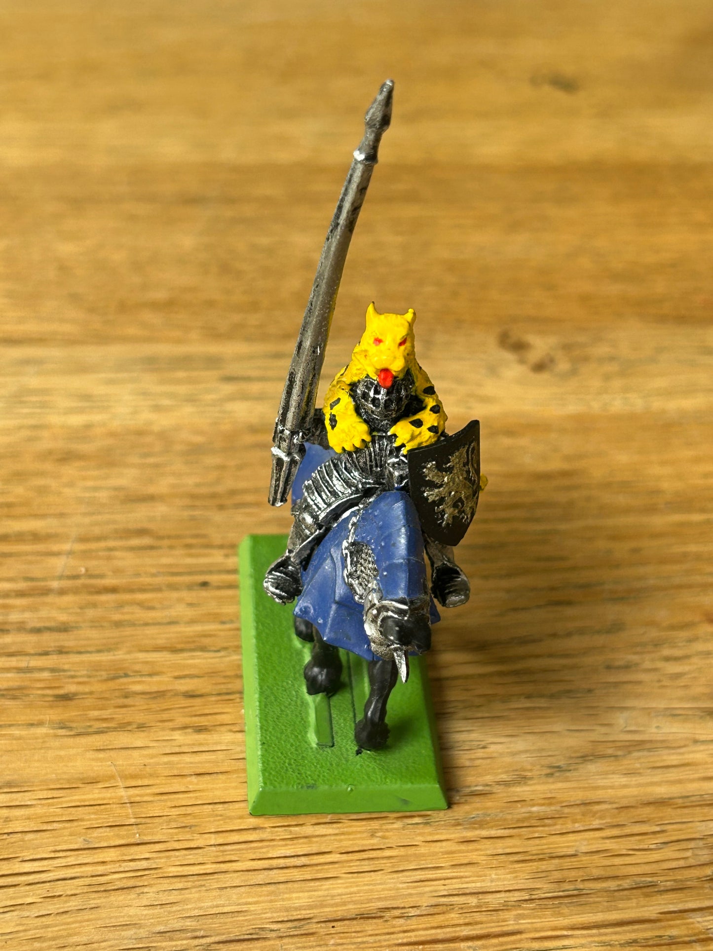 Warhammer fantasy old world empire knights panther knight