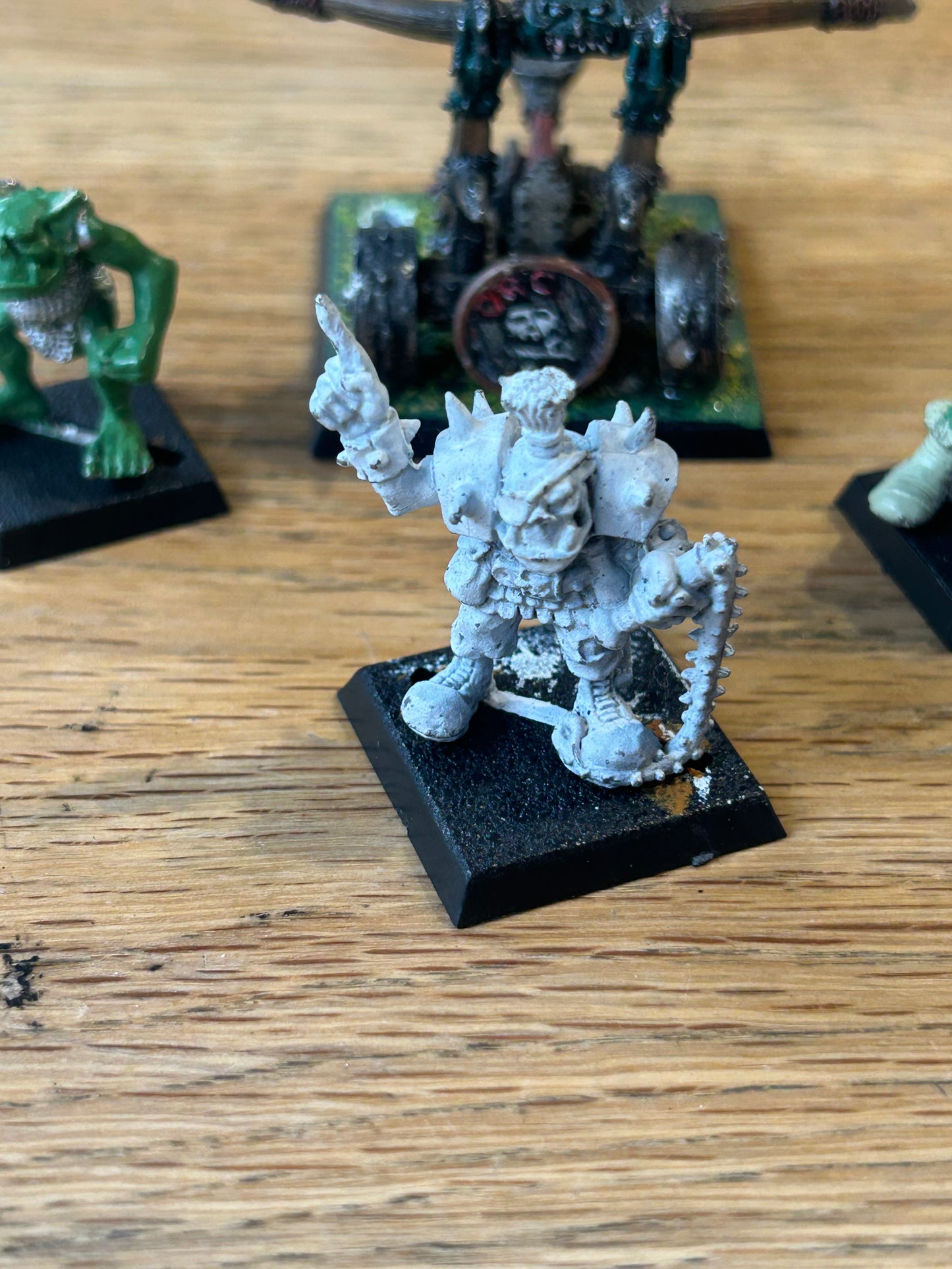 0513 Orc Stone Thrower warhammer fantasy