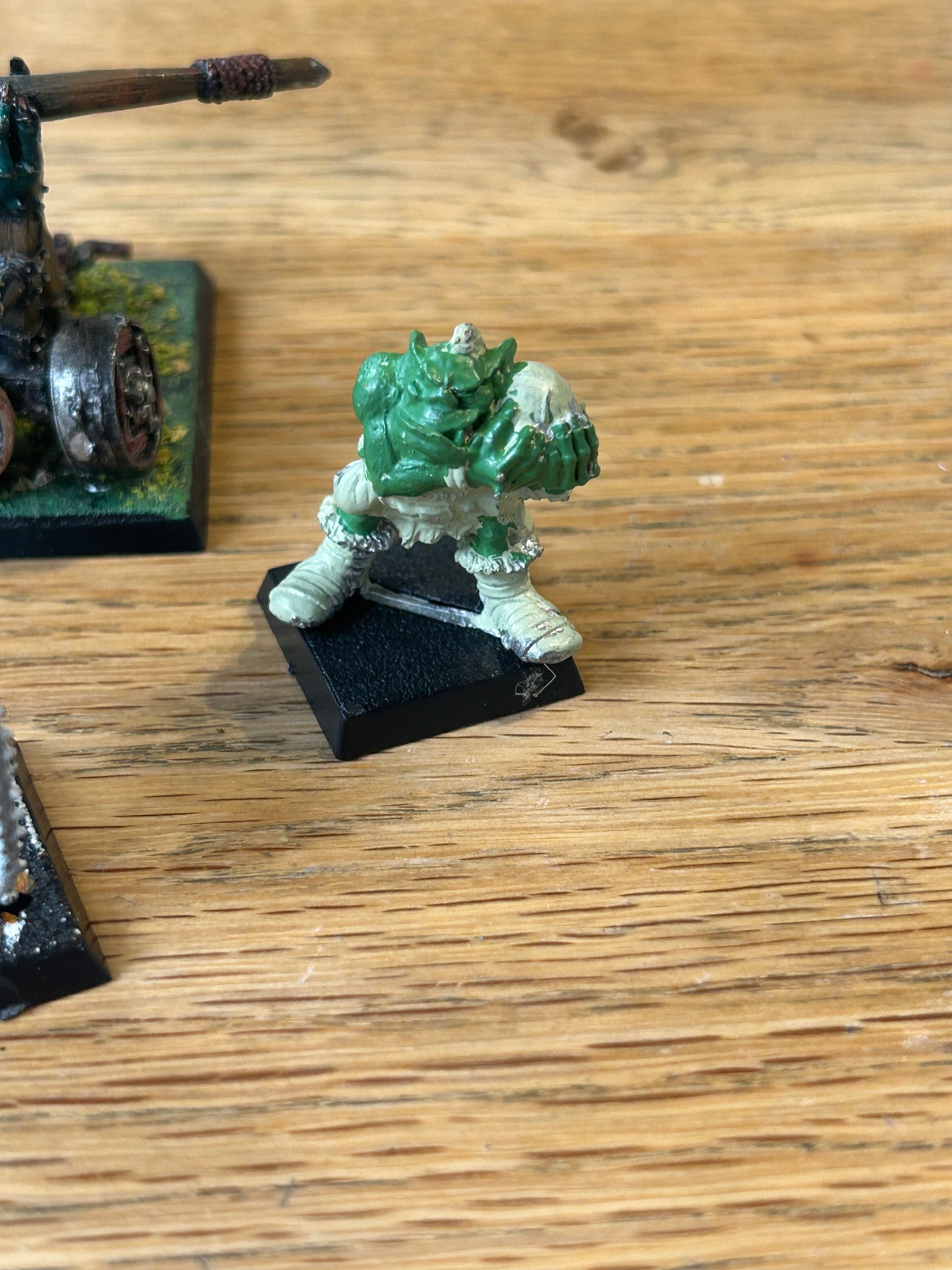 0513 Orc Stone Thrower warhammer fantasy