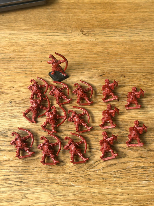 Warhammer fantasy battle masters empire archers x 10
