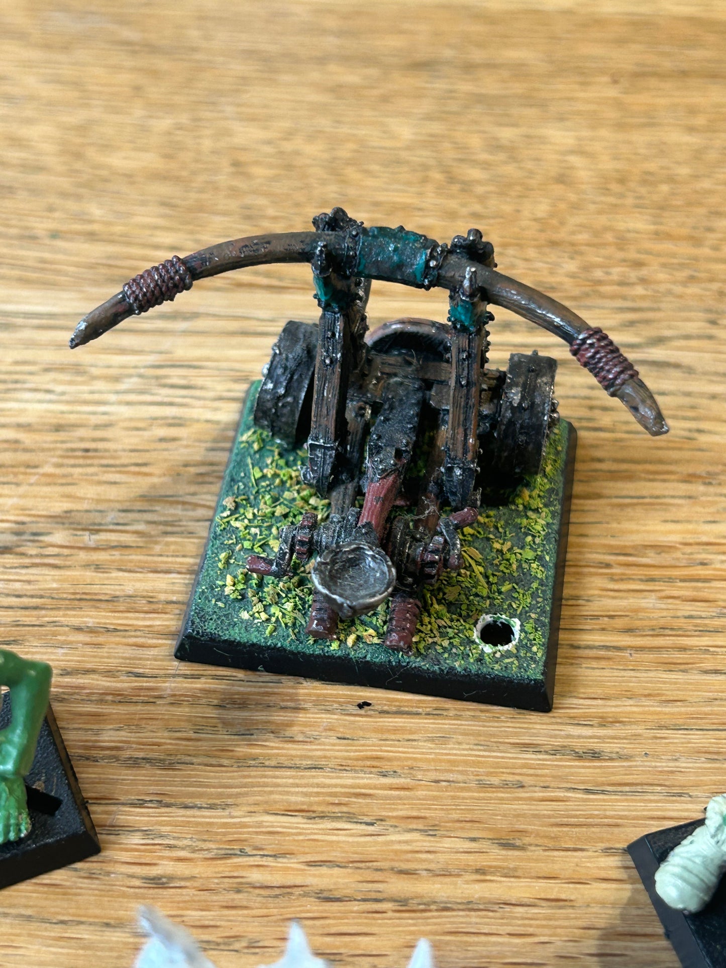 0513 Orc Stone Thrower warhammer fantasy