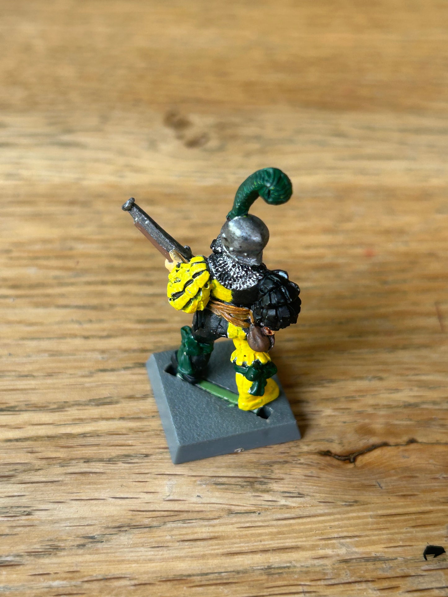Warhammer fantasy old world empire hand gunner metal early 90’s handgunner