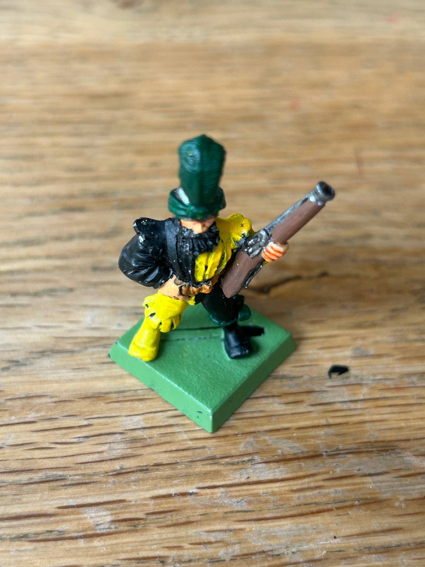 Warhammer fantasy old world empire hand gunner metal early 90’s handgunner