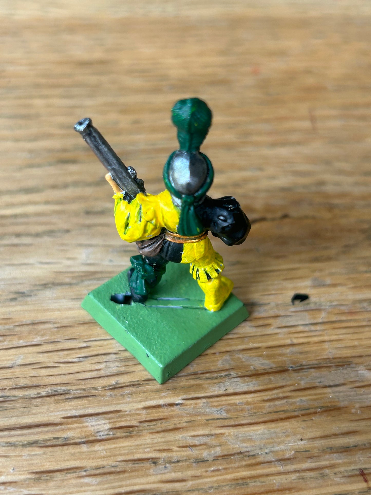 Warhammer fantasy old world empire hand gunner metal early 90’s handgunner