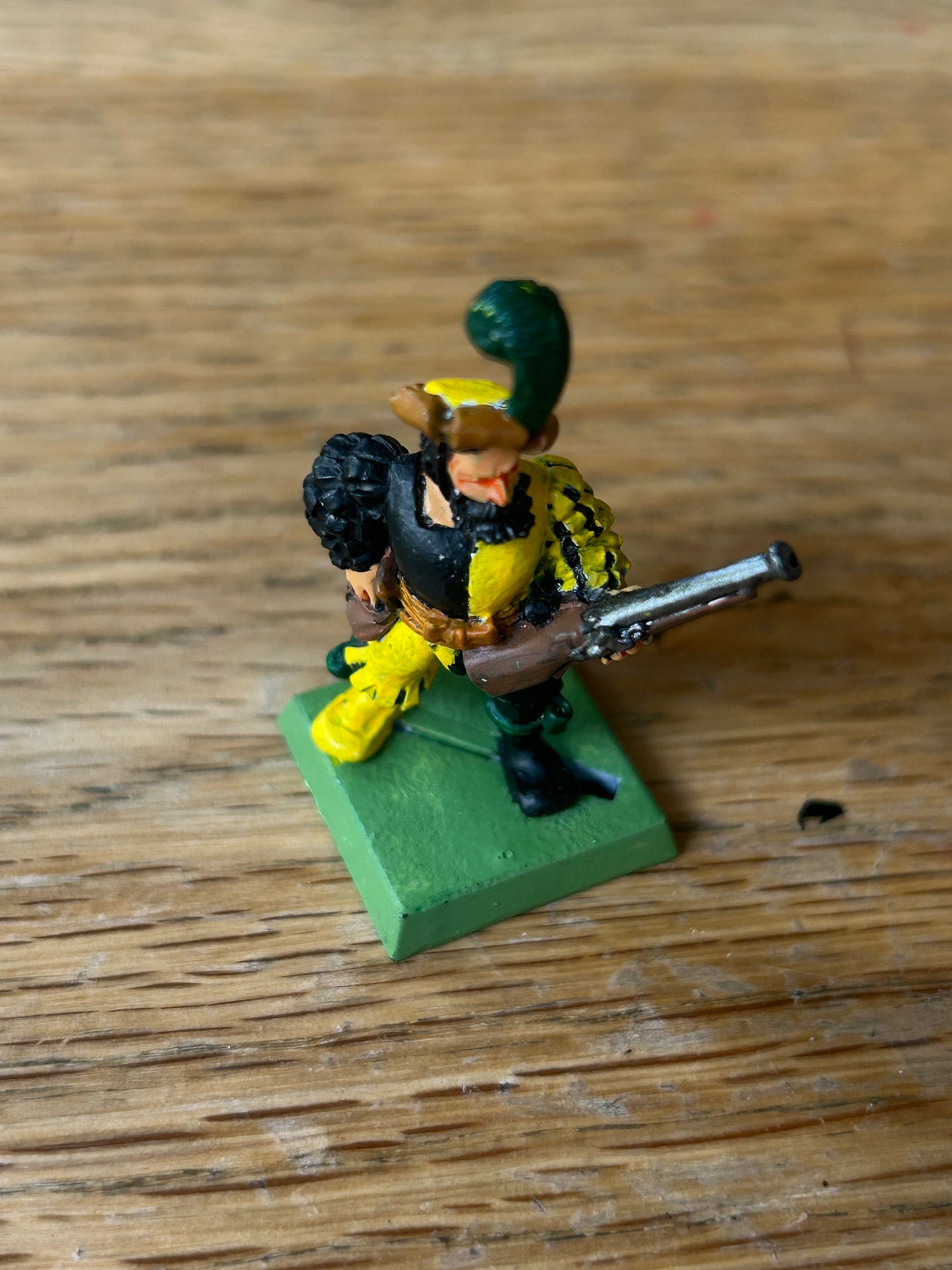 Warhammer fantasy old world empire hand gunner metal early 90’s handgunner