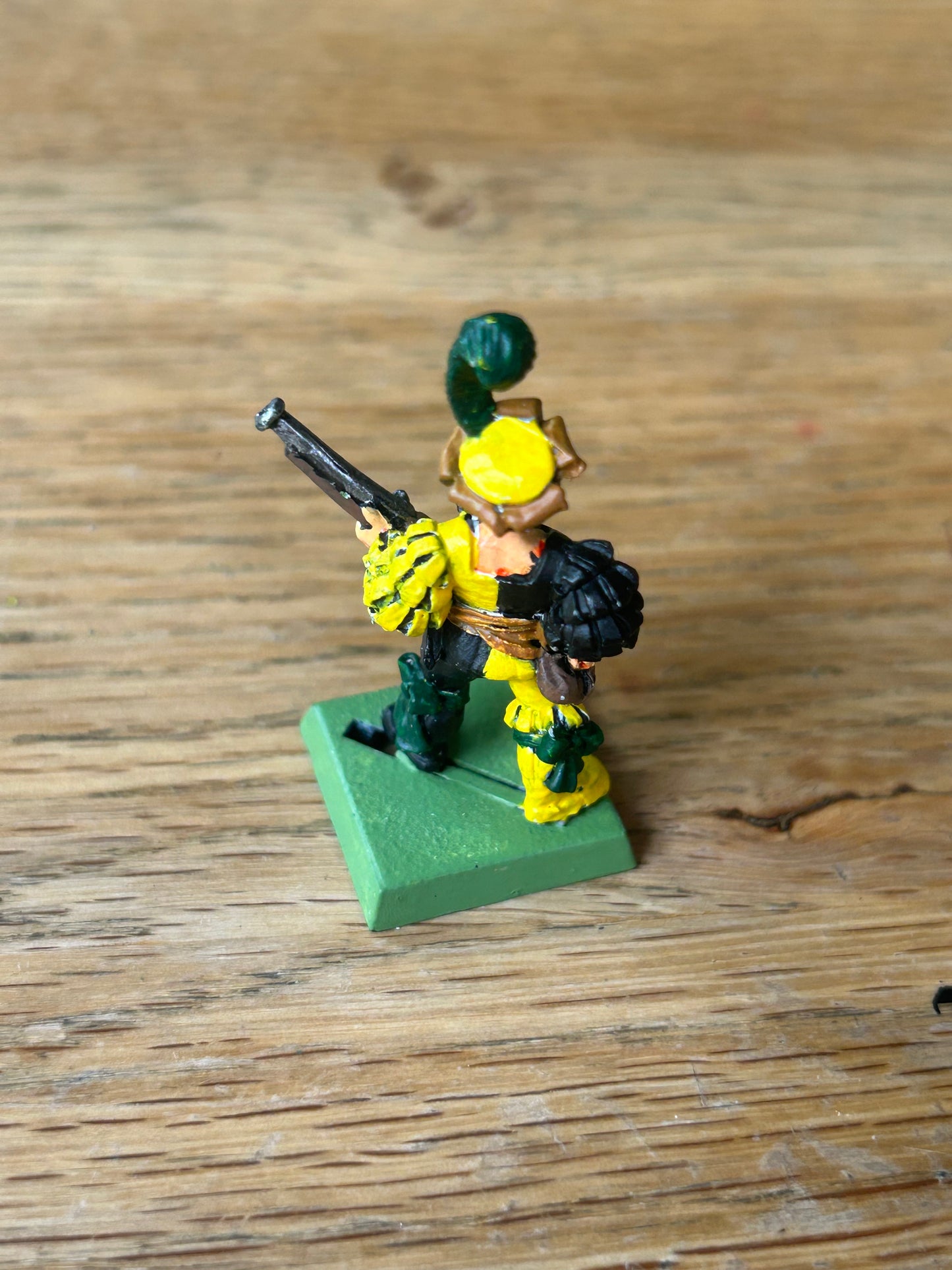 Warhammer fantasy old world empire hand gunner metal early 90’s handgunner