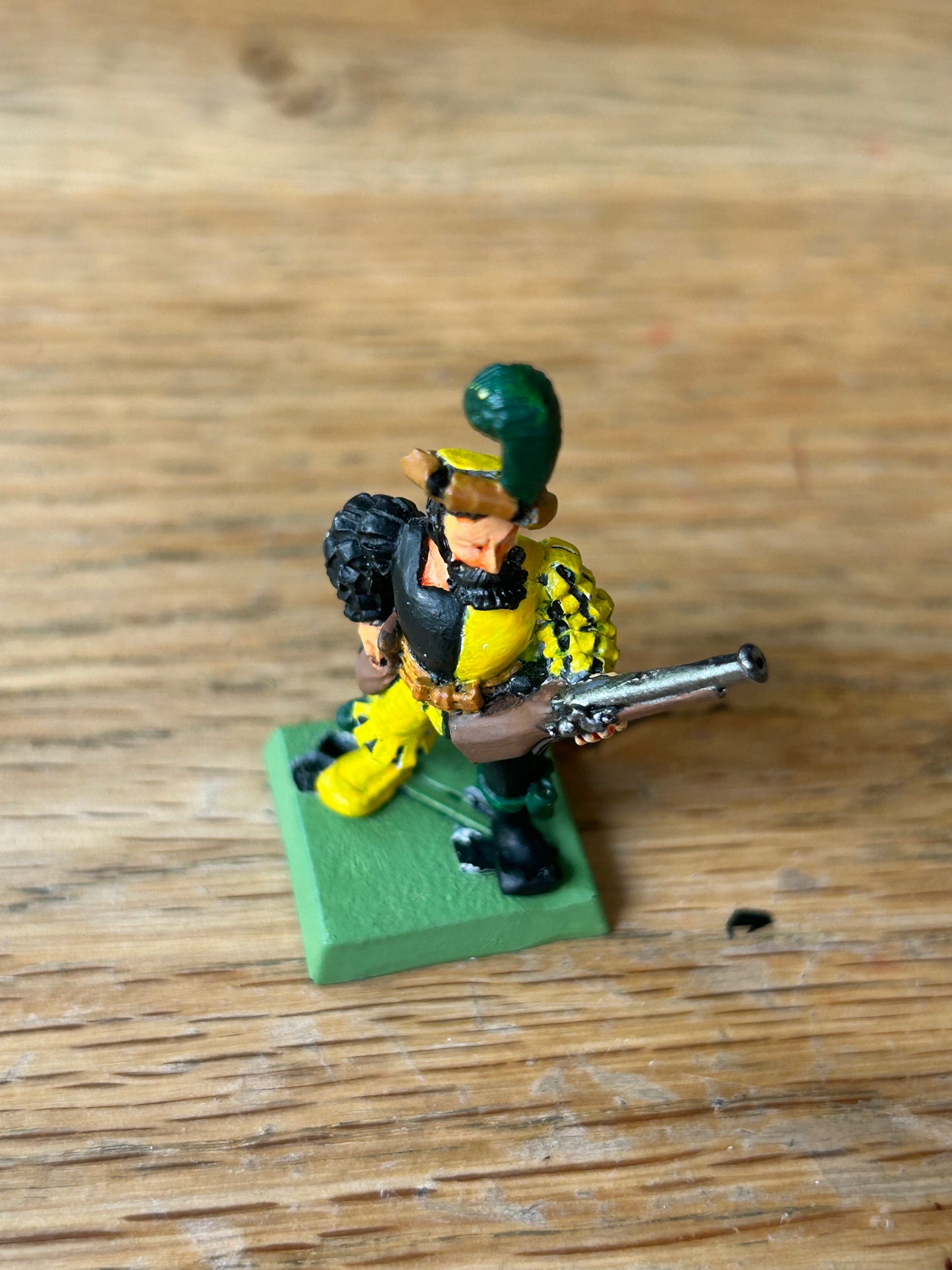 Warhammer fantasy old world empire hand gunner metal early 90’s handgunner