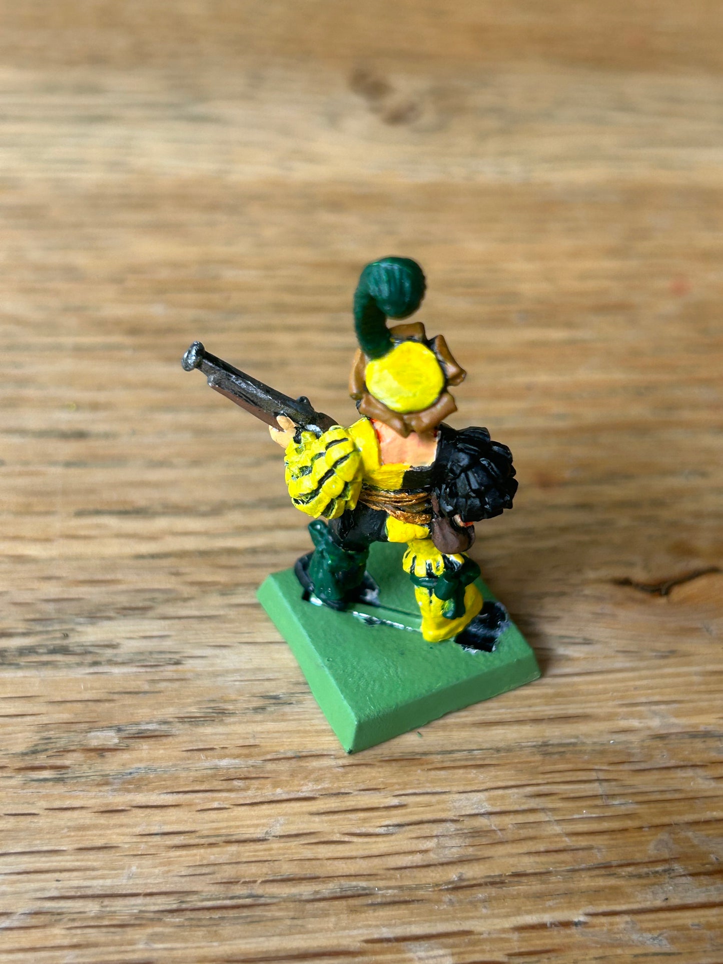 Warhammer fantasy old world empire hand gunner metal early 90’s handgunner