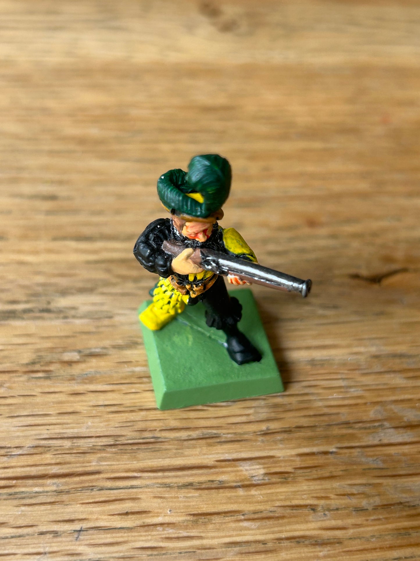 Warhammer fantasy old world empire hand gunner metal early 90’s handgunner