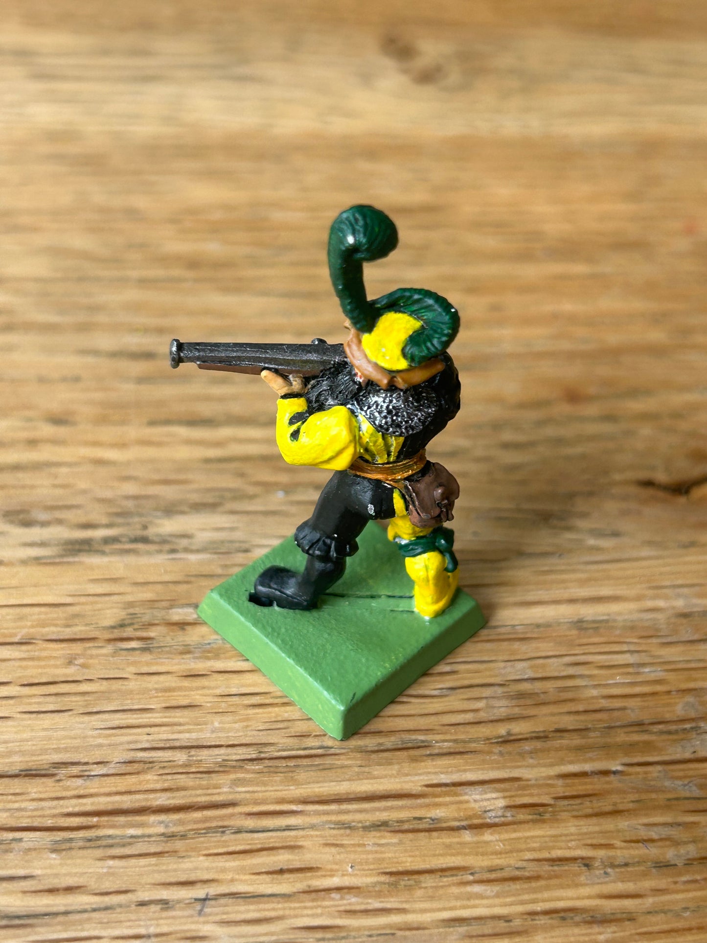 Warhammer fantasy old world empire hand gunner metal early 90’s handgunner