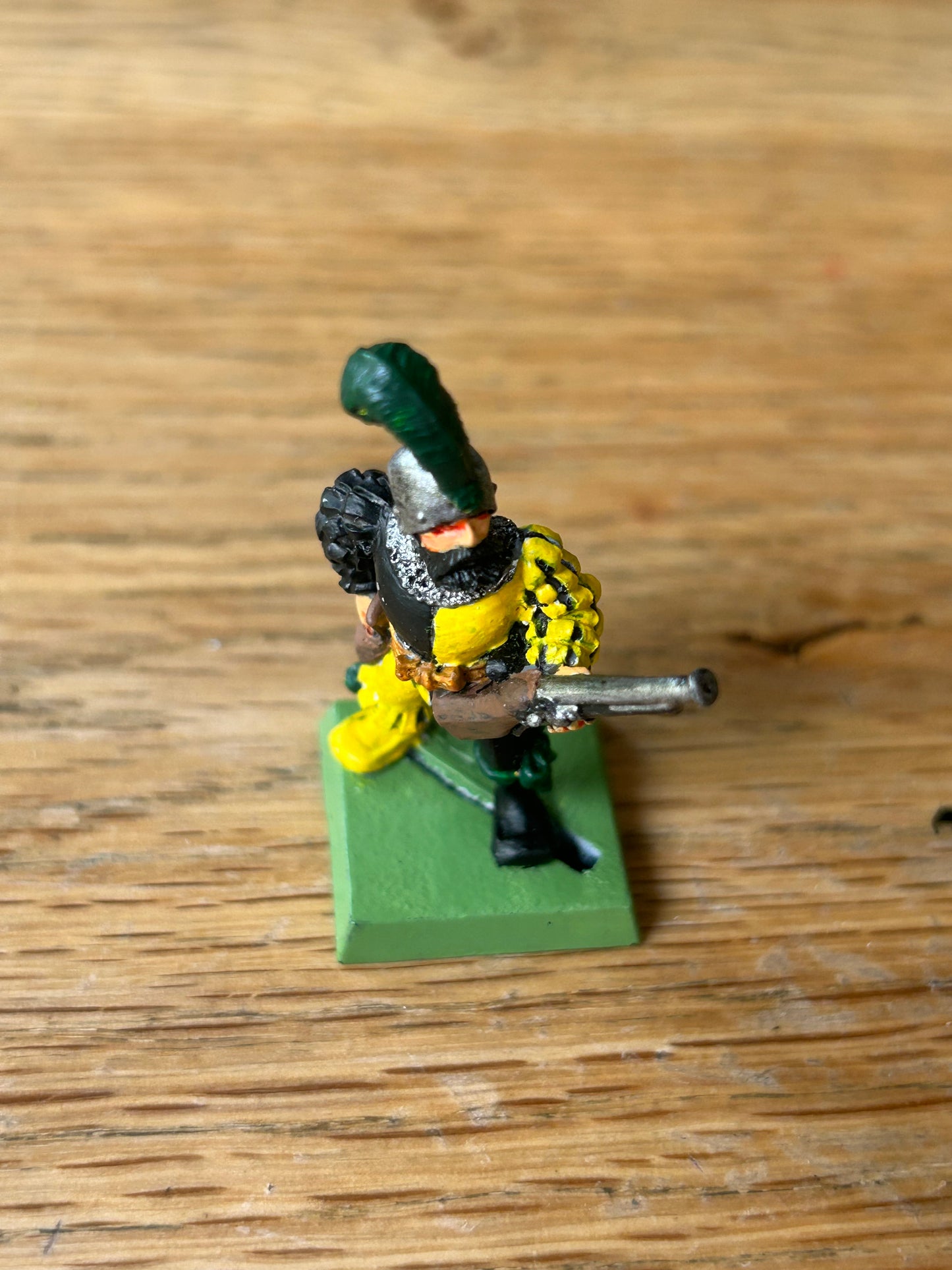 Warhammer fantasy old world empire hand gunner metal early 90’s handgunner
