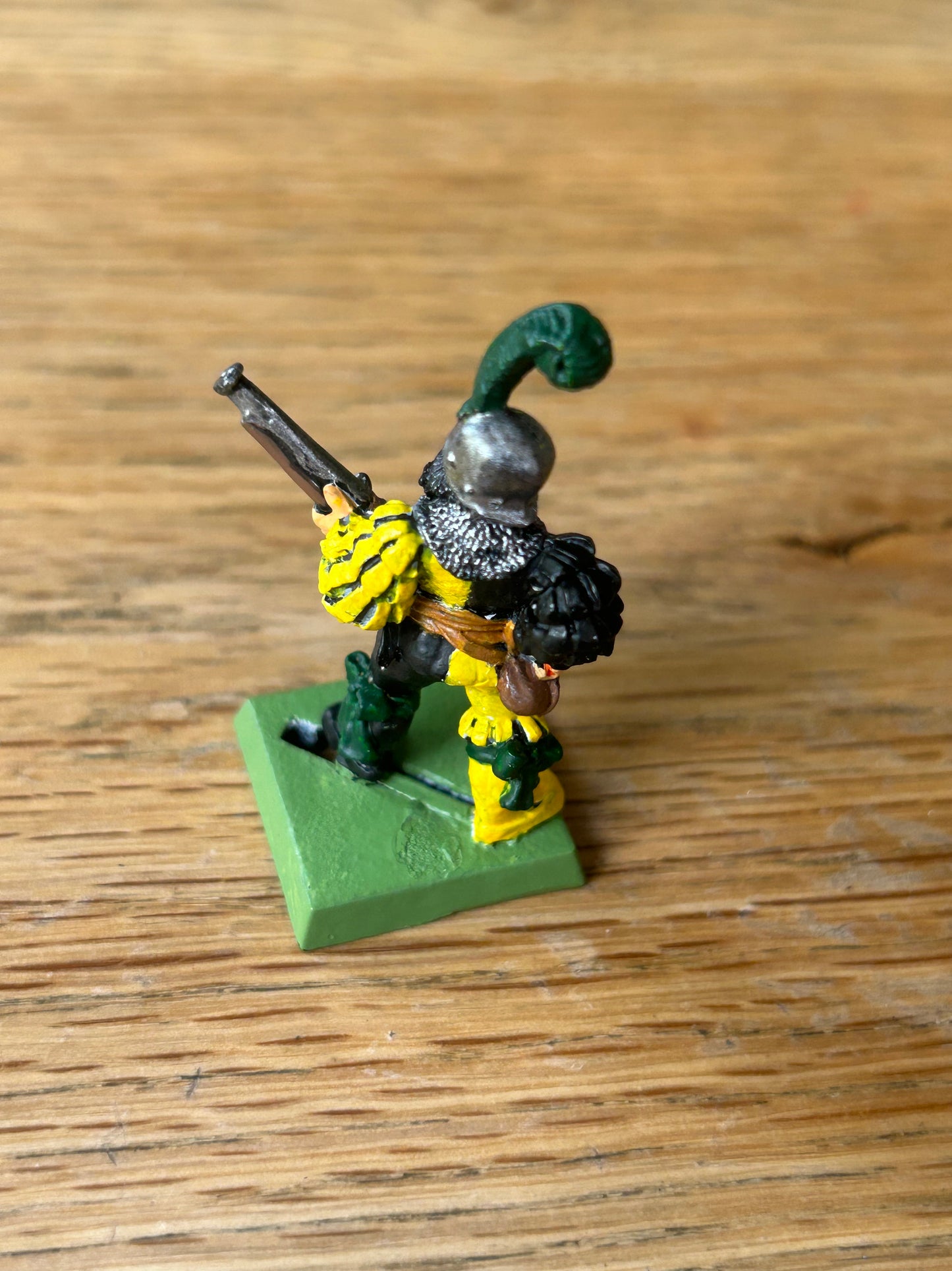 Warhammer fantasy old world empire hand gunner metal early 90’s handgunner