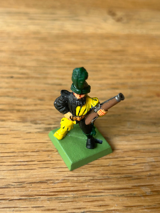 Warhammer fantasy old world empire hand gunner metal early 90’s handgunner