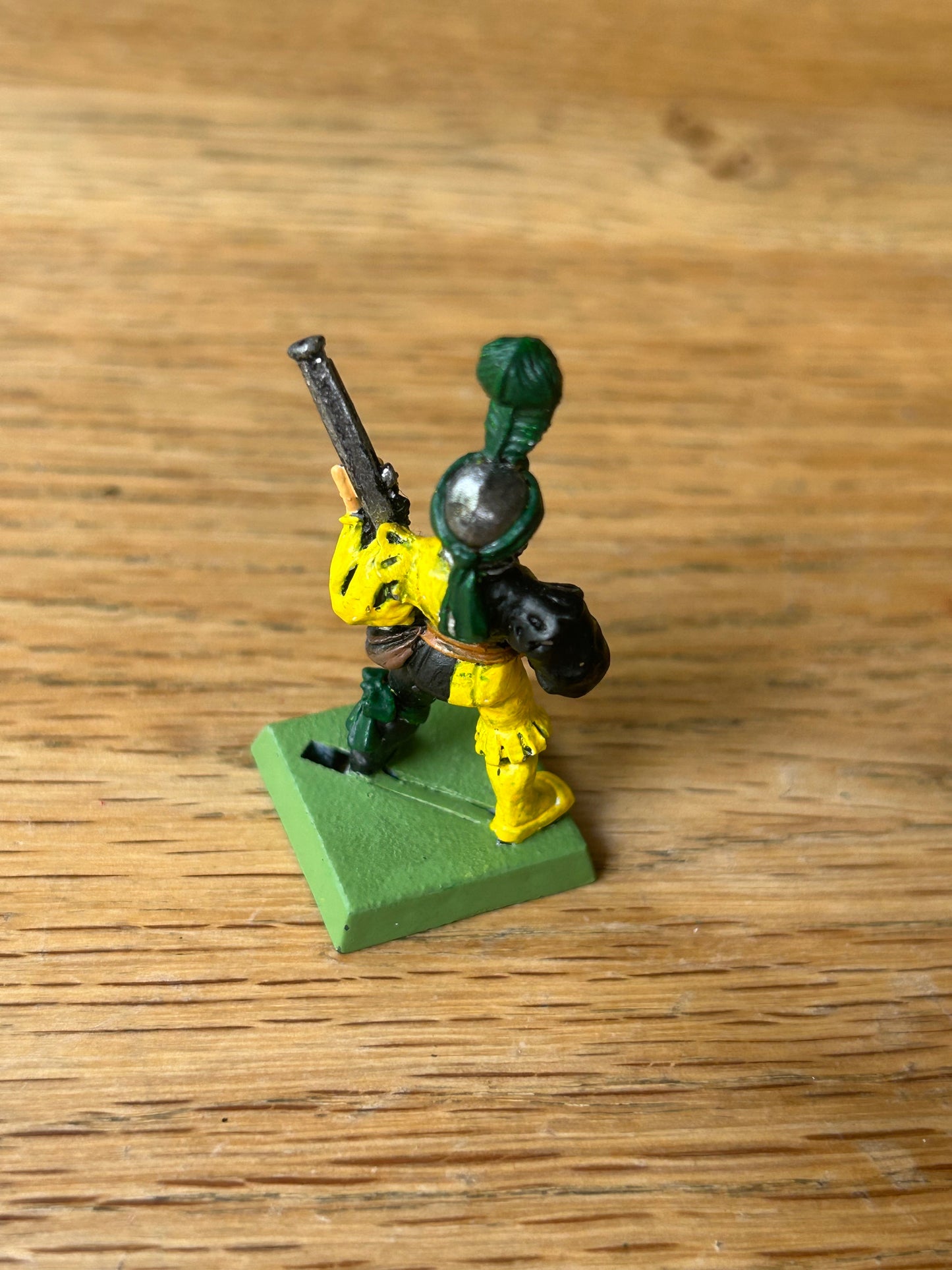 Warhammer fantasy old world empire hand gunner metal early 90’s handgunner