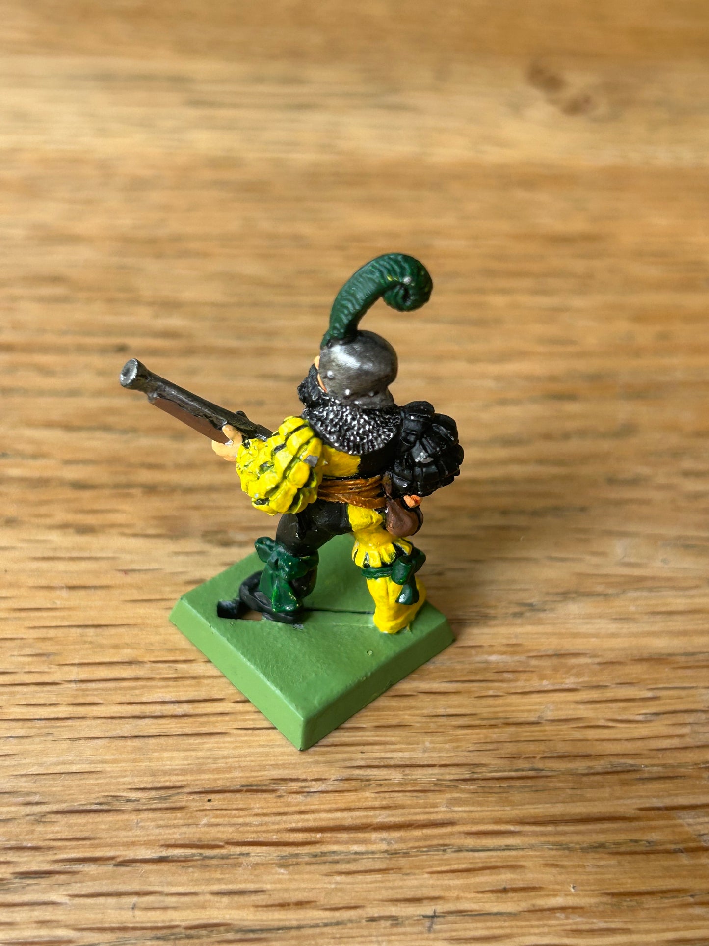 Warhammer fantasy old world empire hand gunner metal early 90’s handgunner