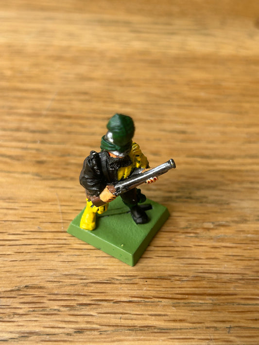 Warhammer fantasy old world empire hand gunner metal early 90’s handgunner