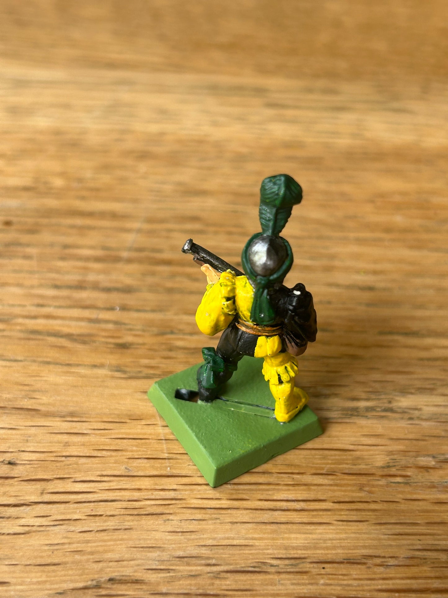Warhammer fantasy old world empire hand gunner metal early 90’s handgunner