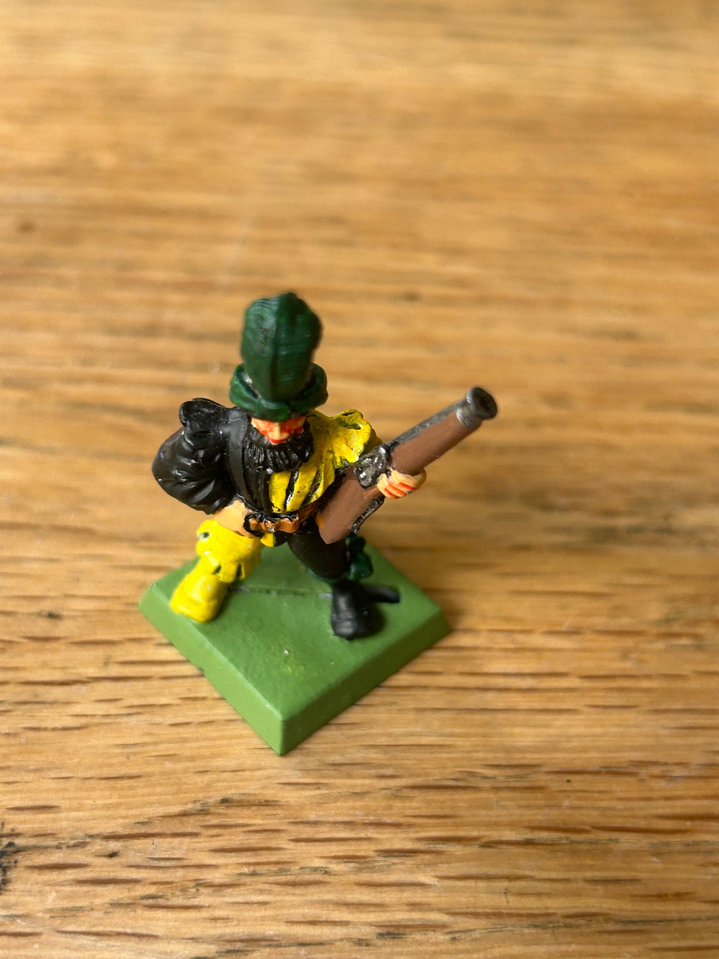 Warhammer fantasy old world empire hand gunner metal early 90’s handgunner