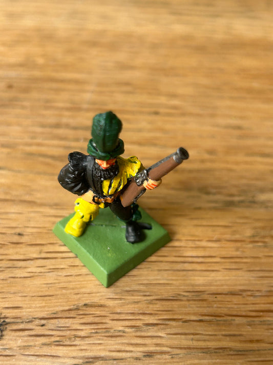 Warhammer fantasy old world empire hand gunner metal early 90’s handgunner