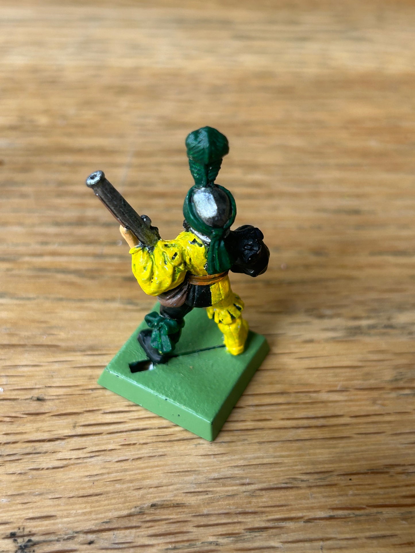 Warhammer fantasy old world empire hand gunner metal early 90’s handgunner