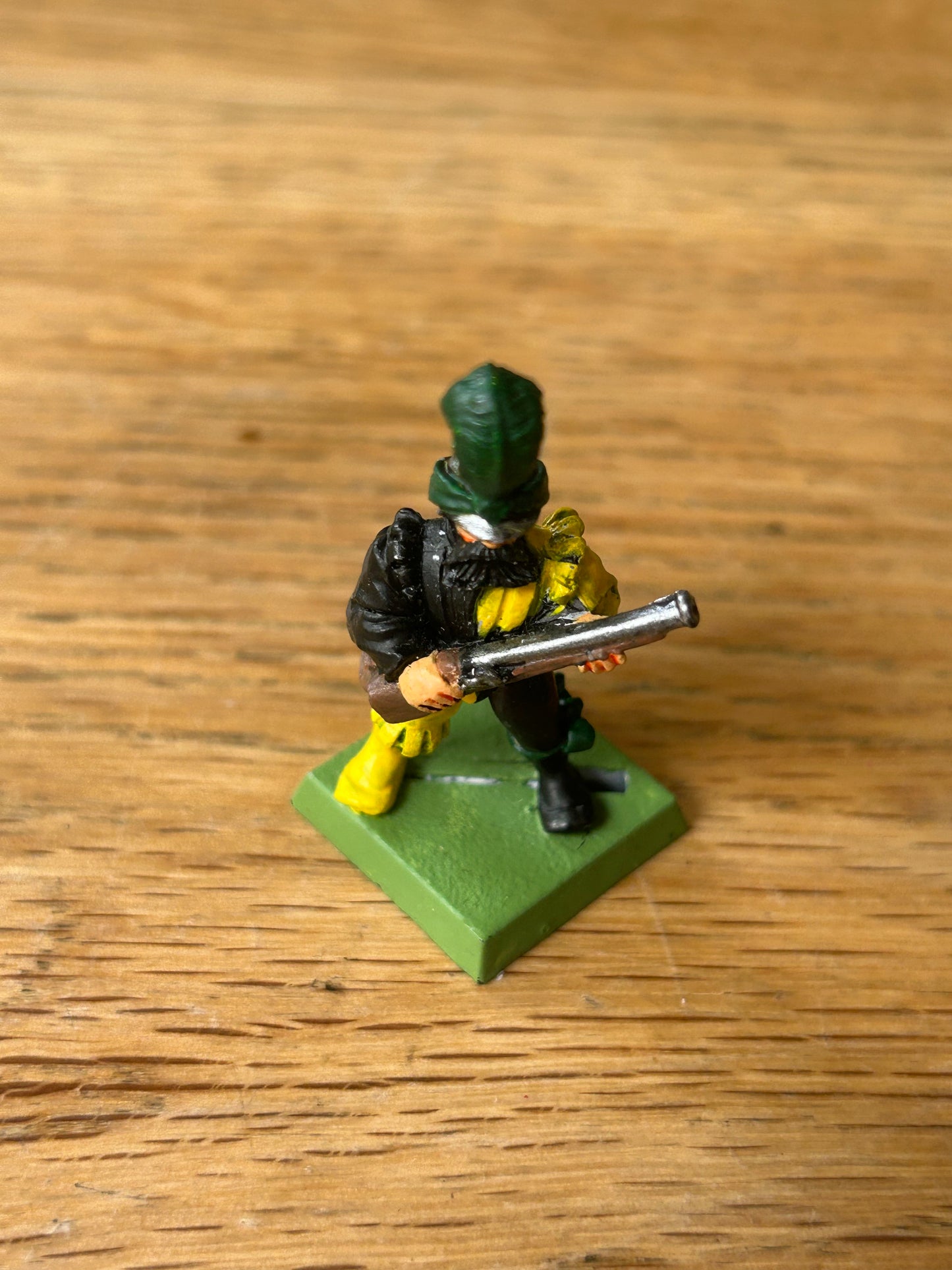 Warhammer fantasy old world empire hand gunner metal early 90’s handgunner