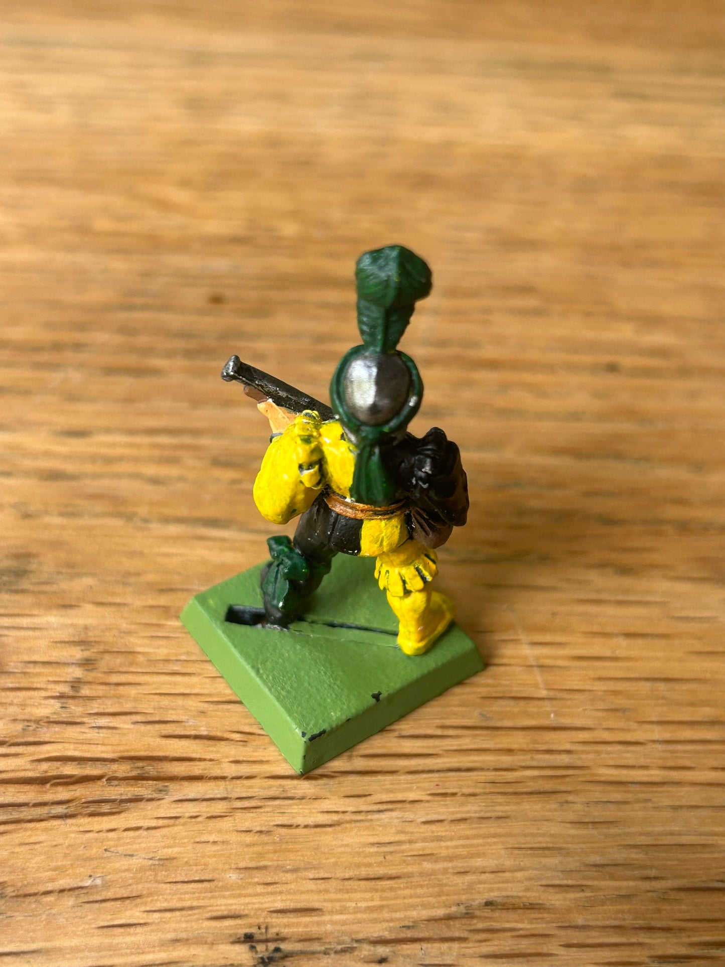 Warhammer fantasy old world empire hand gunner metal early 90’s handgunner