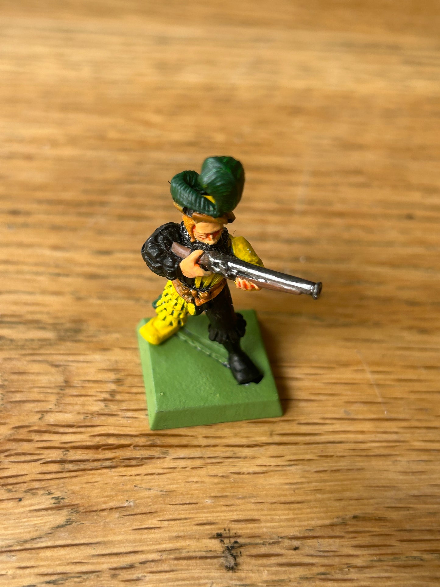 Warhammer fantasy old world empire hand gunner metal early 90’s handgunner