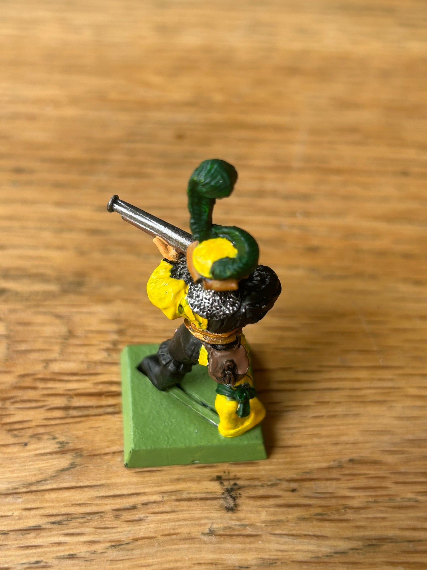 Warhammer fantasy old world empire hand gunner metal early 90’s handgunner