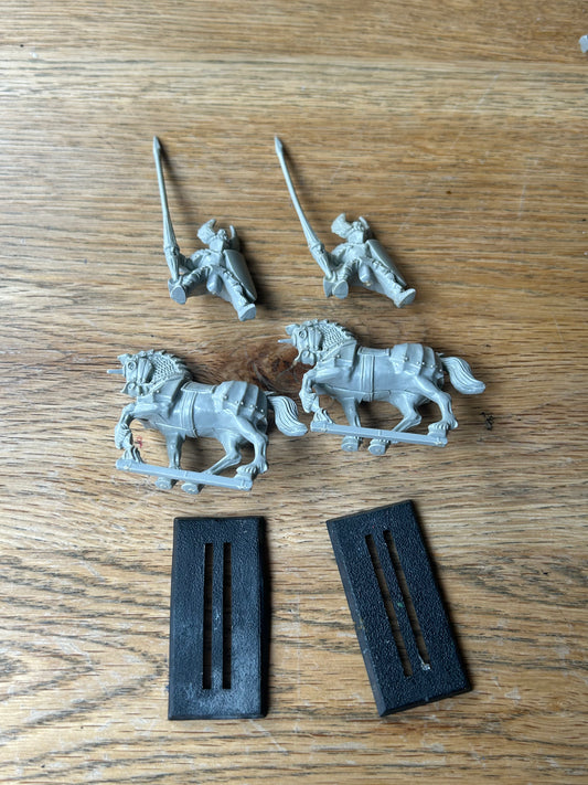 Warhammer fantasy battle masters empire knights x 2