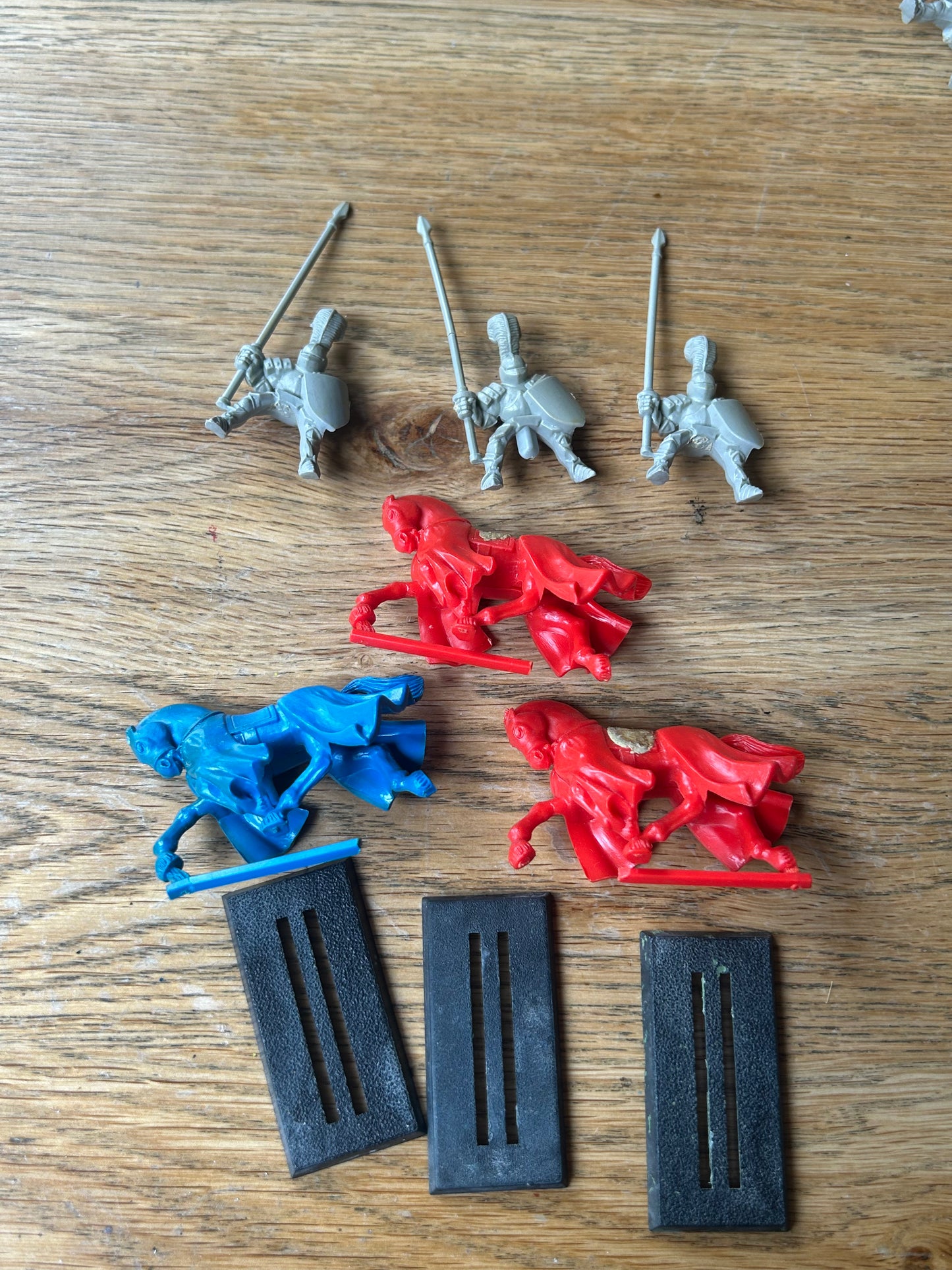 Warhammer fantasy battle masters empire knights x 3