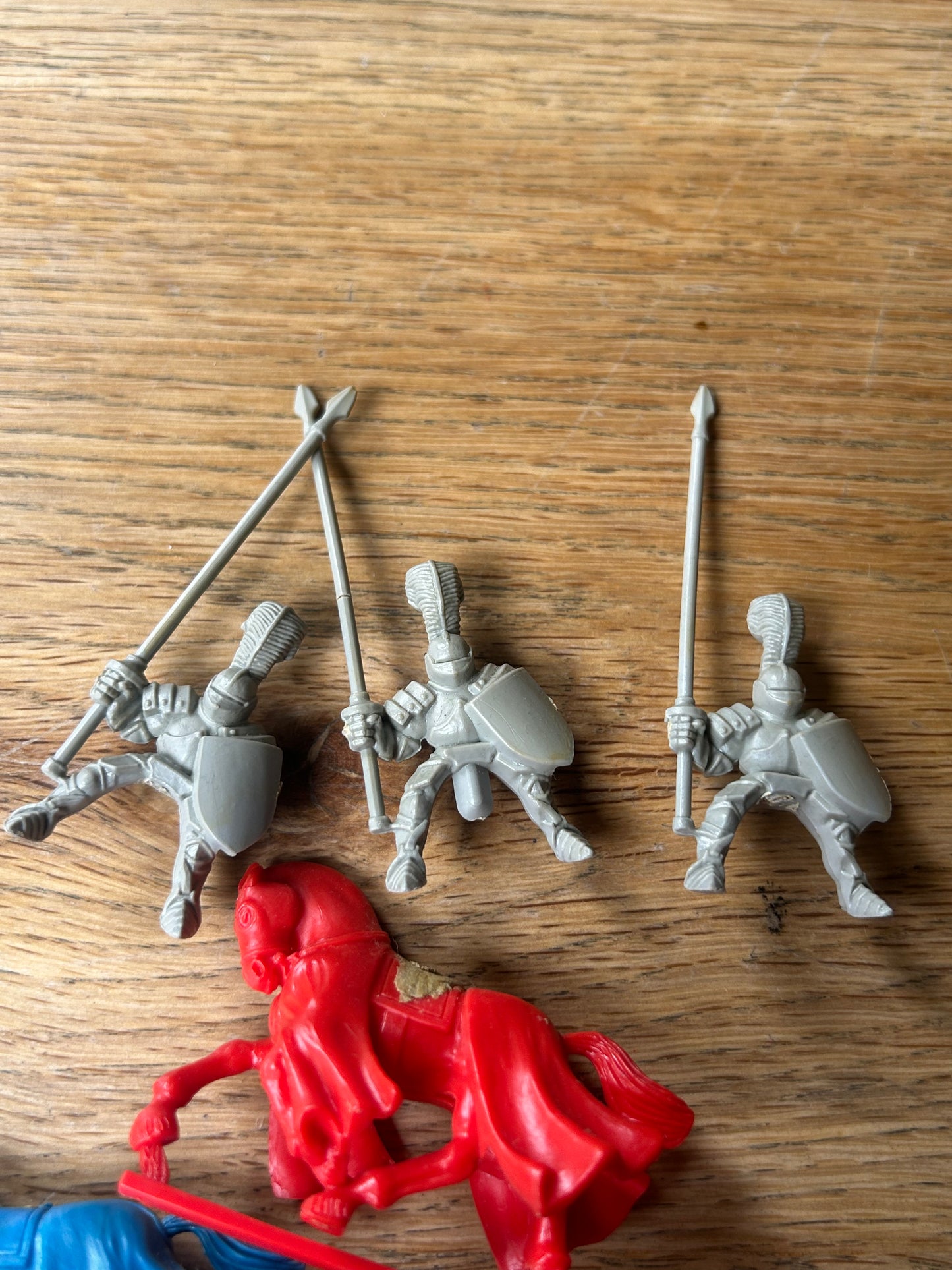 Warhammer fantasy battle masters empire knights x 3