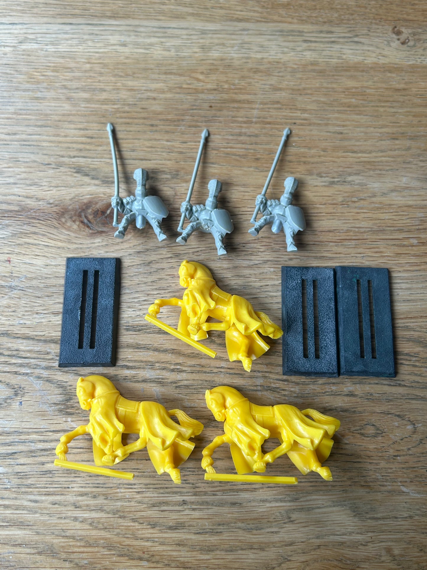 Warhammer fantasy battle masters empire knights x 3