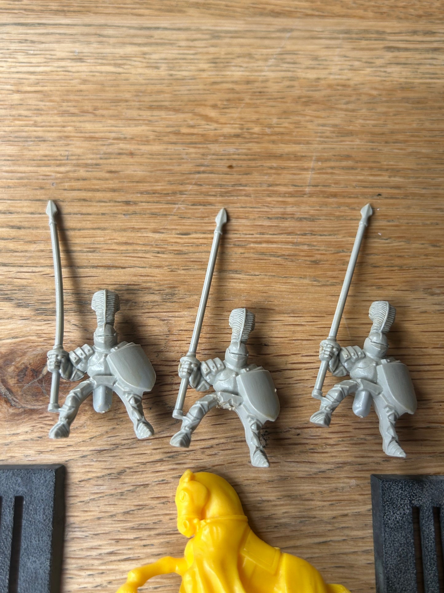 Warhammer fantasy battle masters empire knights x 3