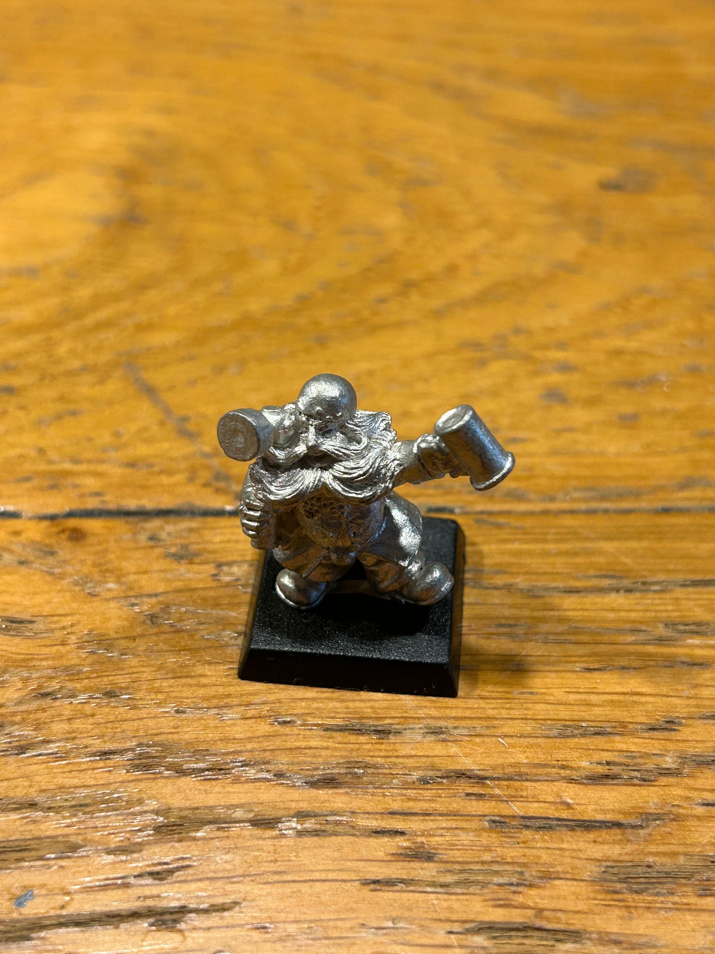 1996 Drunken Dwarf Adventurer Drunk Games Workshop Citadel Warhammer Army
