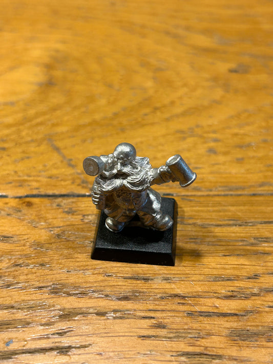 1996 Drunken Dwarf Adventurer Drunk Games Workshop Citadel Warhammer Army