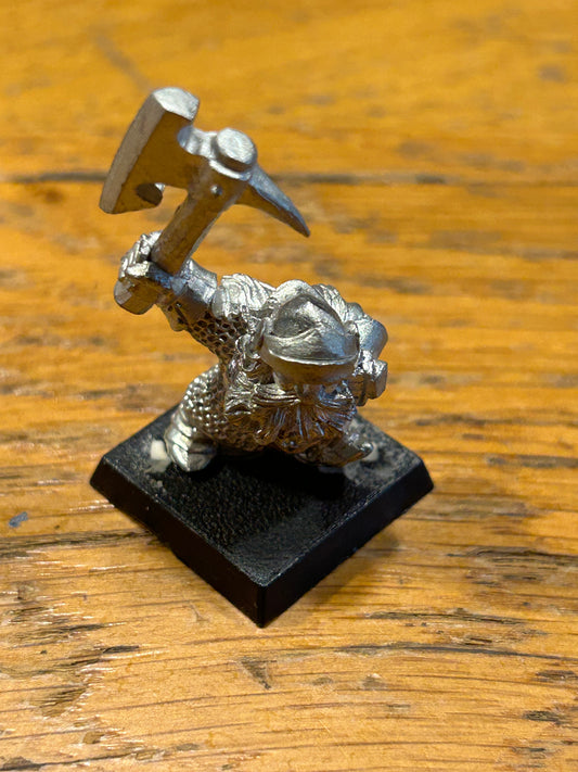 Warhammer fantasy marauder miniatures dwarf iron breaker (3 of this sculpt available)
