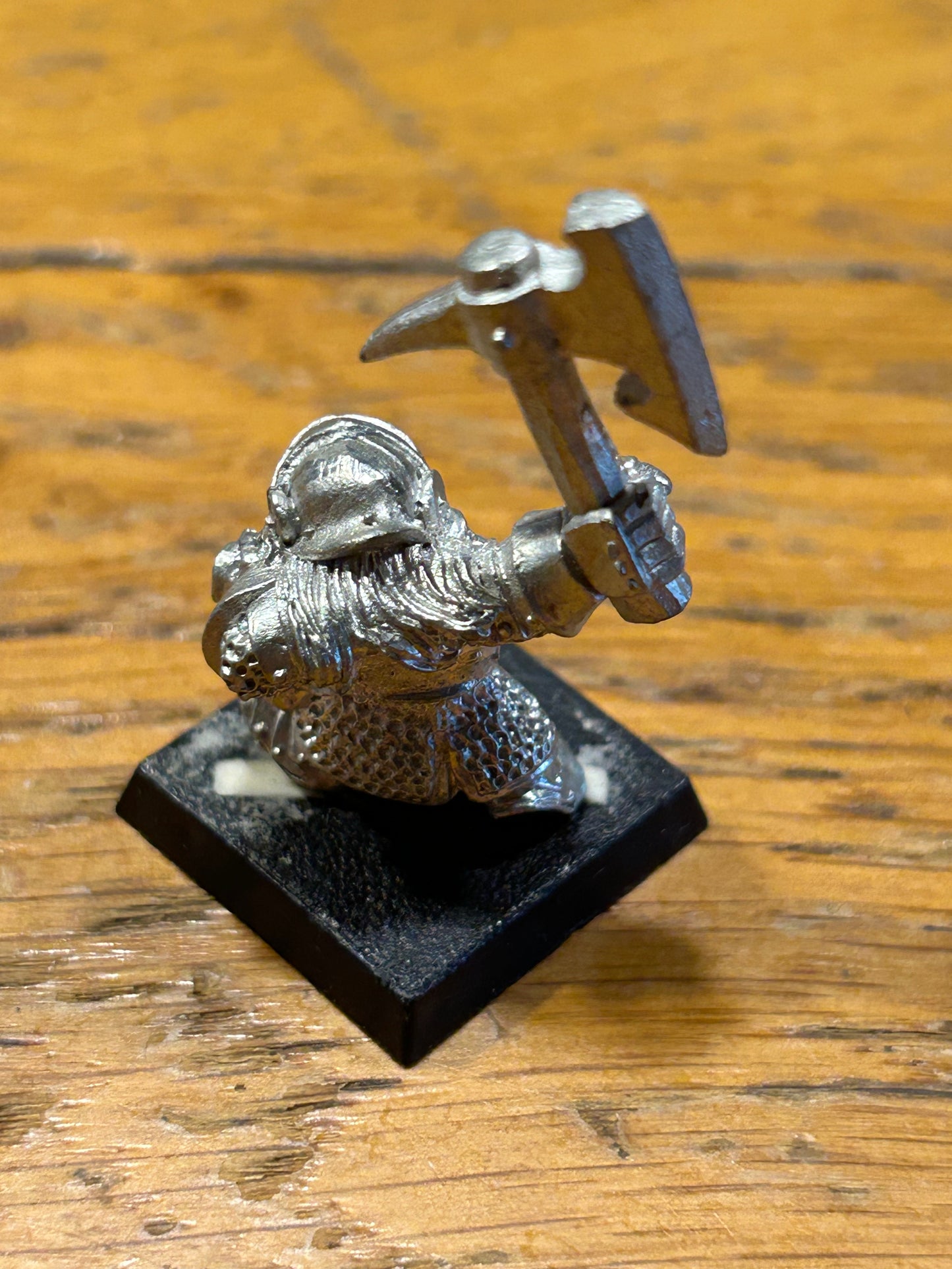 Warhammer fantasy marauder miniatures dwarf iron breaker (3 of this sculpt available)