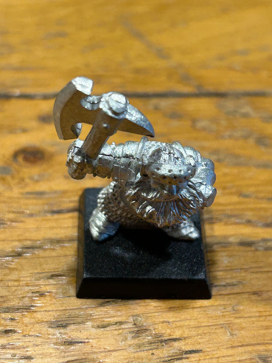Warhammer fantasy marauder miniatures dwarf iron breaker (3 of this sculpt available)