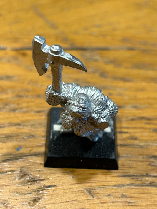 Citadel Warhammer fantasy 90s Marauder Dwarf Longbeard (3 of this sculpt available)